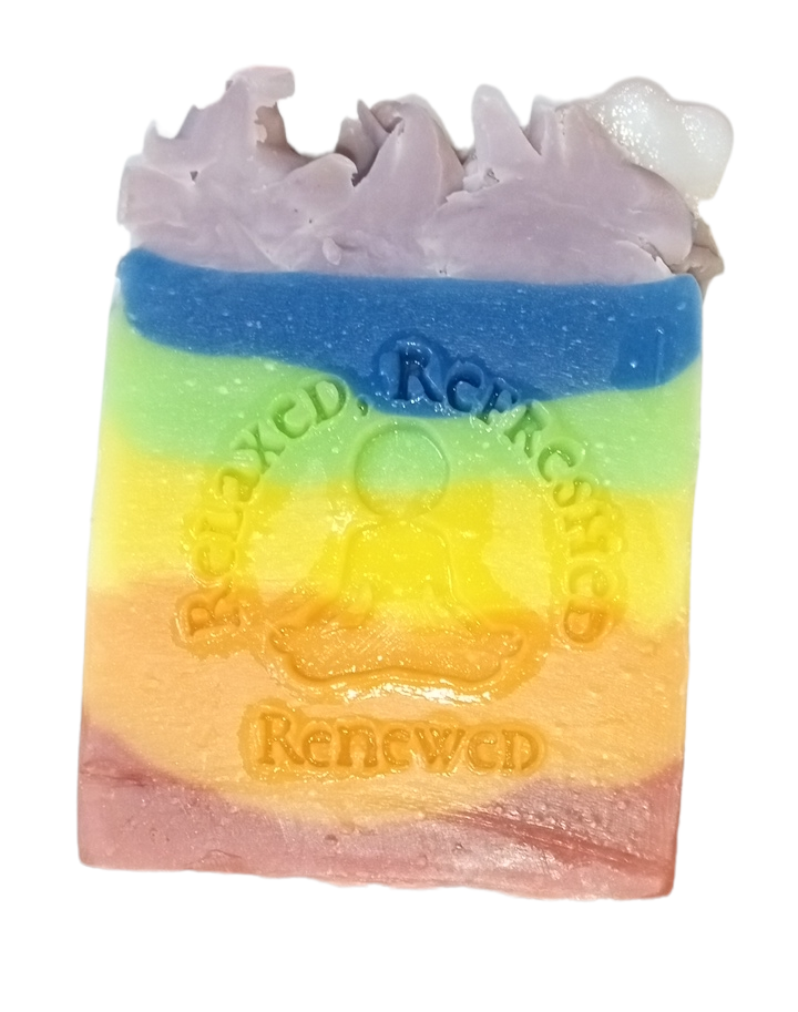 Rainbow Soap