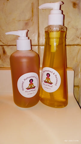 Handmade Liquid Soap