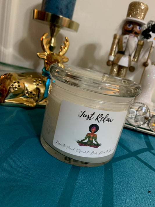 15 oz Scented Candle Black Cherry
