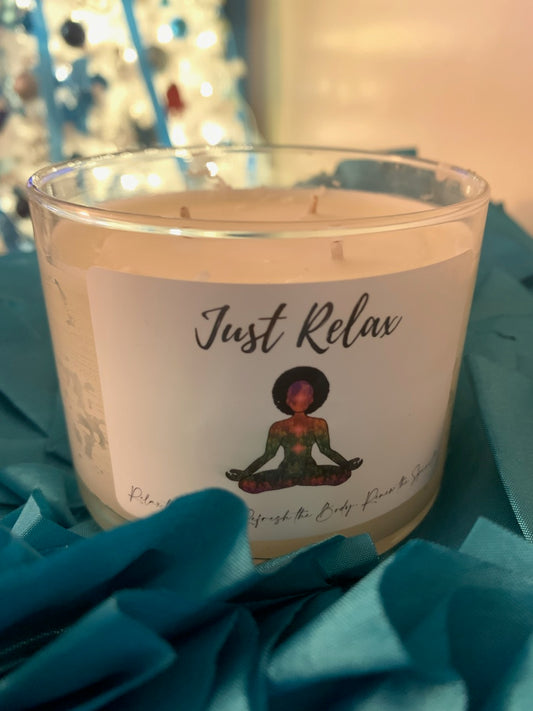 15 oz Scented Candle Black Cherry