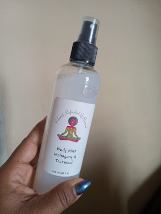 Body Mist Spray Mahogany & Teakwood