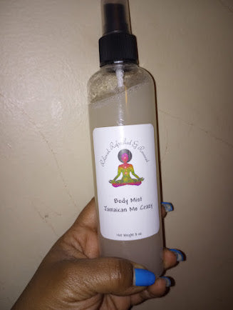 Body Mist Spray Jamaican Me Crazy