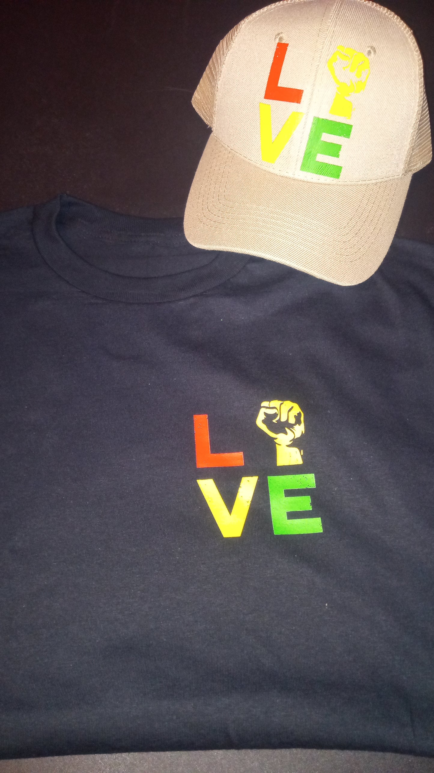 Custom Shirt & Hat Combo