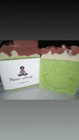 Mean Time Moisturizing Bar