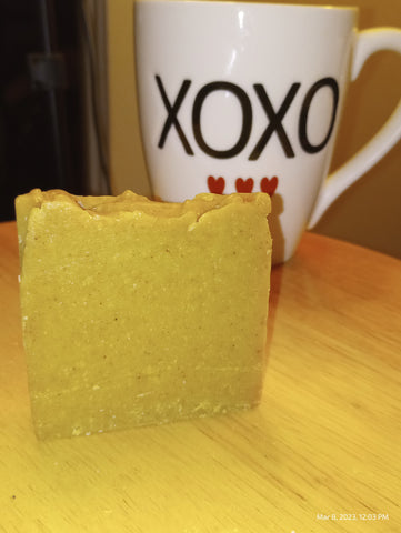 Goat Milk Turmeric Bar for Acne/Dark Spots