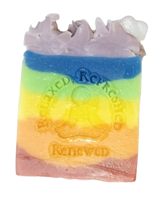 Rainbow Soap